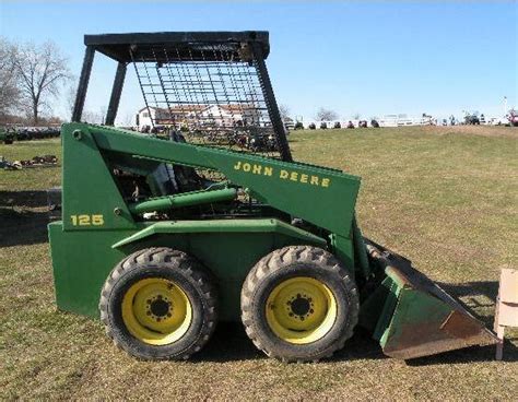 john deere 125 skid steer loader|skid steer diagram.